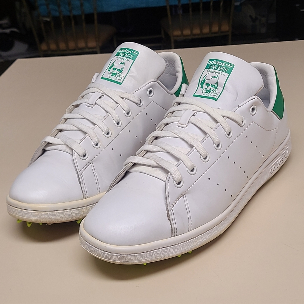 Adidas Stan Smith White & Green Men's Sneakers